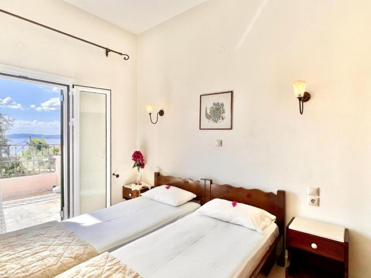 Villa Aphrodite Nissaki Ниссаки Экстерьер фото