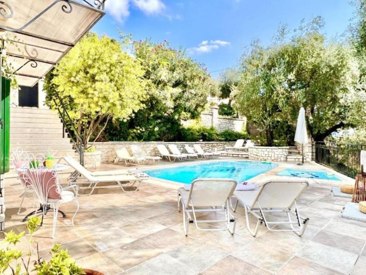 Villa Aphrodite Nissaki Ниссаки Экстерьер фото