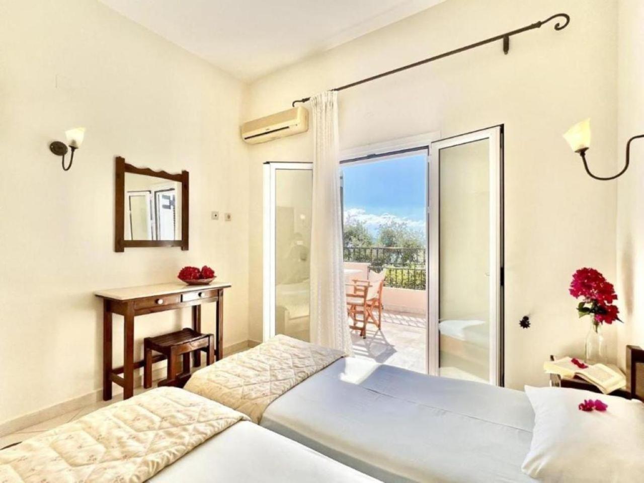 Villa Aphrodite Nissaki Ниссаки Экстерьер фото