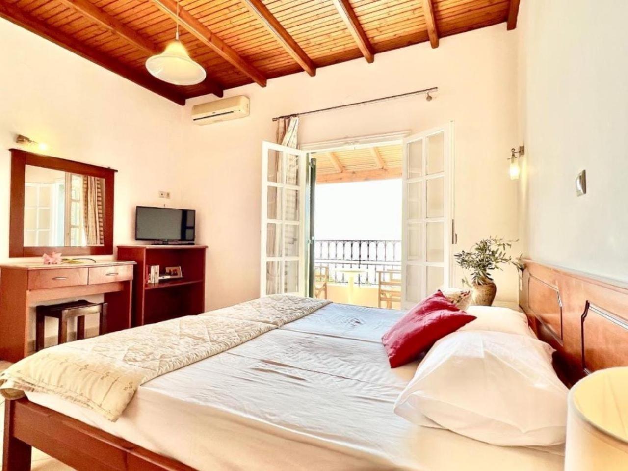 Villa Aphrodite Nissaki Ниссаки Экстерьер фото