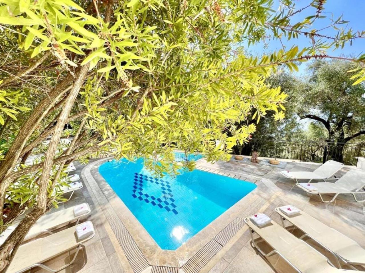 Villa Aphrodite Nissaki Ниссаки Экстерьер фото