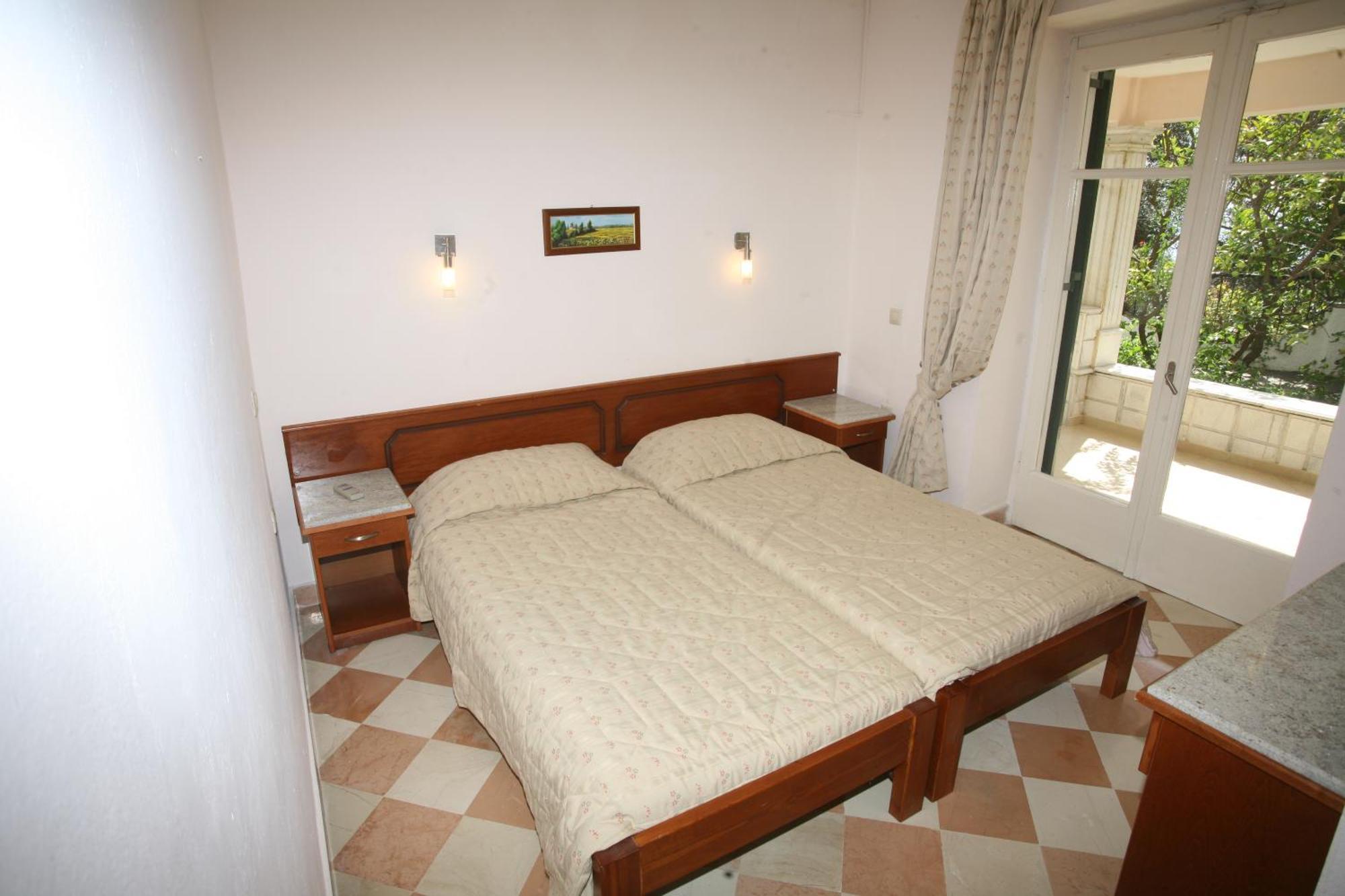 Villa Aphrodite Nissaki Ниссаки Экстерьер фото