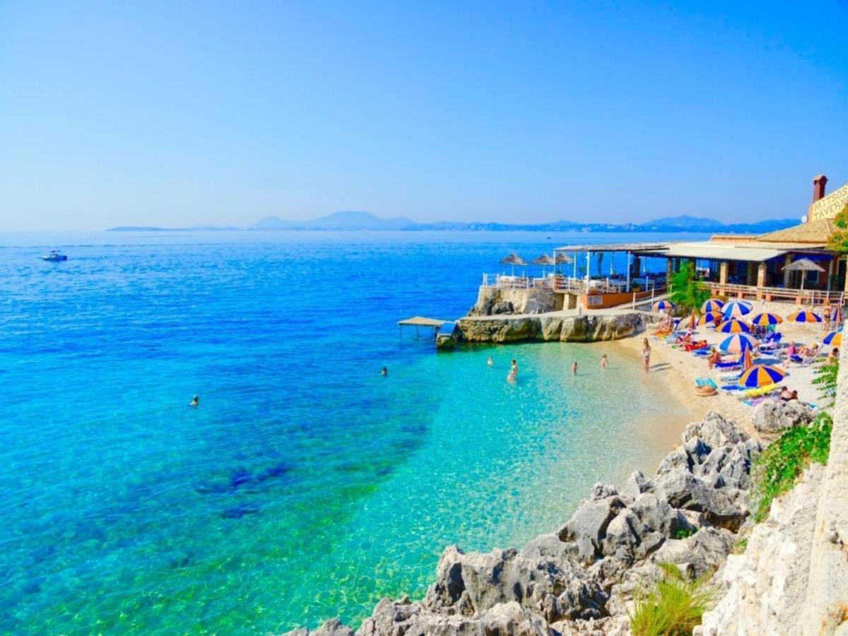 Villa Aphrodite Nissaki Ниссаки Экстерьер фото